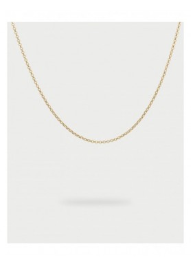 Collana Rue des Mille Charm Bar Basic Chain Short dorata
