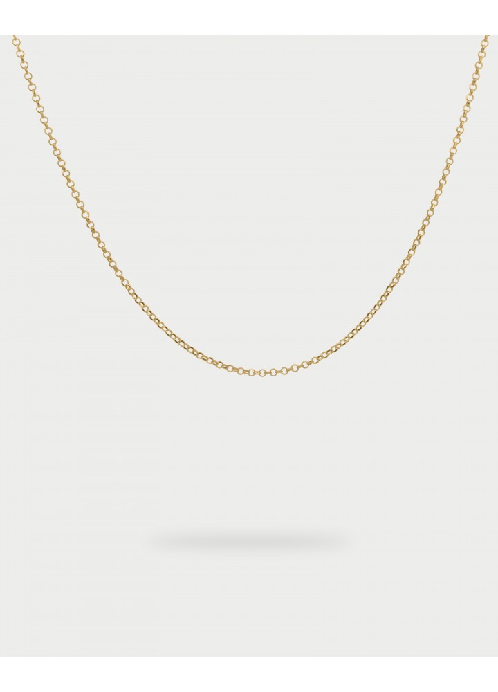 Collana Rue des Mille Charm Bar Basic Chain Short dorata