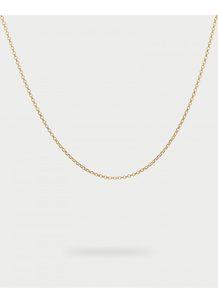 Collana Rue des Mille Charm Bar Basic Chain Long dorata