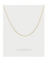 Collana Rue des Mille Charm Bar Basic Chain Long dorata