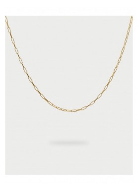 Collana Rue des Mille Charm Bar Link Chain dorata