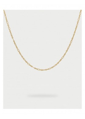 Collana Rue des Mille Charm Bar 3+1 Chain dorata