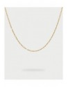 Collana Rue des Mille Charm Bar 3+1 Chain dorata
