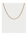 Collana Rue des Mille Charm Bar Flow 40 cm dorata