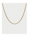 Collana lunga Rue des Mille Charm Bar Flow 79 cm dorata