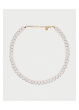 Collana Rue des Mille Charm Bar Ibiza bianca
