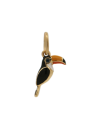 Charm Rue des Mille CharmBar Tucano dorato smaltato — CB-LCN 117