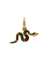 Charm Rue des Mille CharmBar Serpente dorato smaltato — CB-LCN 118