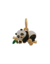 Charm Rue des Mille CharmBar Panda dorato smaltato — CB-LCN 121