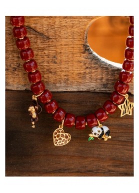 Charm Rue des Mille CharmBar Cuore Wild - CB-LCN 125, esempio di abbinamento; gli altri gioielli non sono inclusi