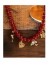 Charm Rue des Mille CharmBar Cuore Wild - CB-LCN 125, esempio di abbinamento; gli altri gioielli non sono inclusi
