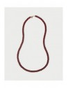Collana lunga Rue des Mille Charm Bar Ibiza burgundy