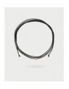 Collana Rue des Mille Charm Bar No Closure con cordino nero