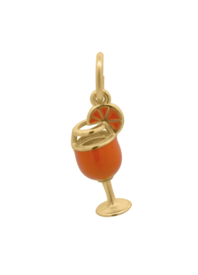Charm Rue des Mille CharmBar Cocktail dorato smaltato — CB-LCN 110