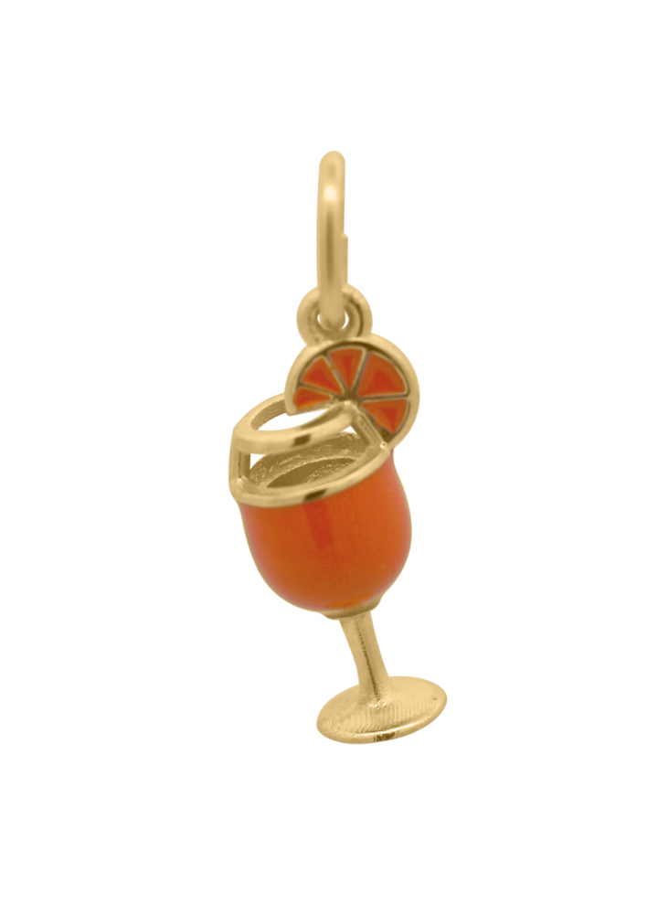 Charm Rue des Mille CharmBar Cocktail dorato smaltato — CB-LCN 110