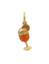Charm Rue des Mille CharmBar Cocktail dorato smaltato — CB-LCN 110