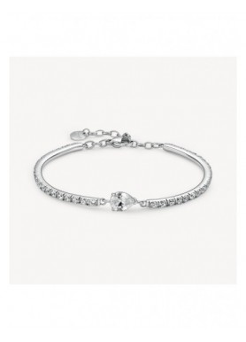 Bracciale Brosway Desideri in acciaio con cubic zirconia a goccia BEI115 — vista principale