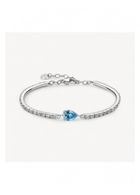 Bracciale Brosway Desideri acquamarina con cubic zirconia BEI118 - vista del prodotto