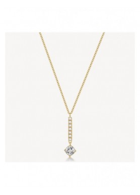 Collana Brosway Desideri dorata con pendente BEIN032
