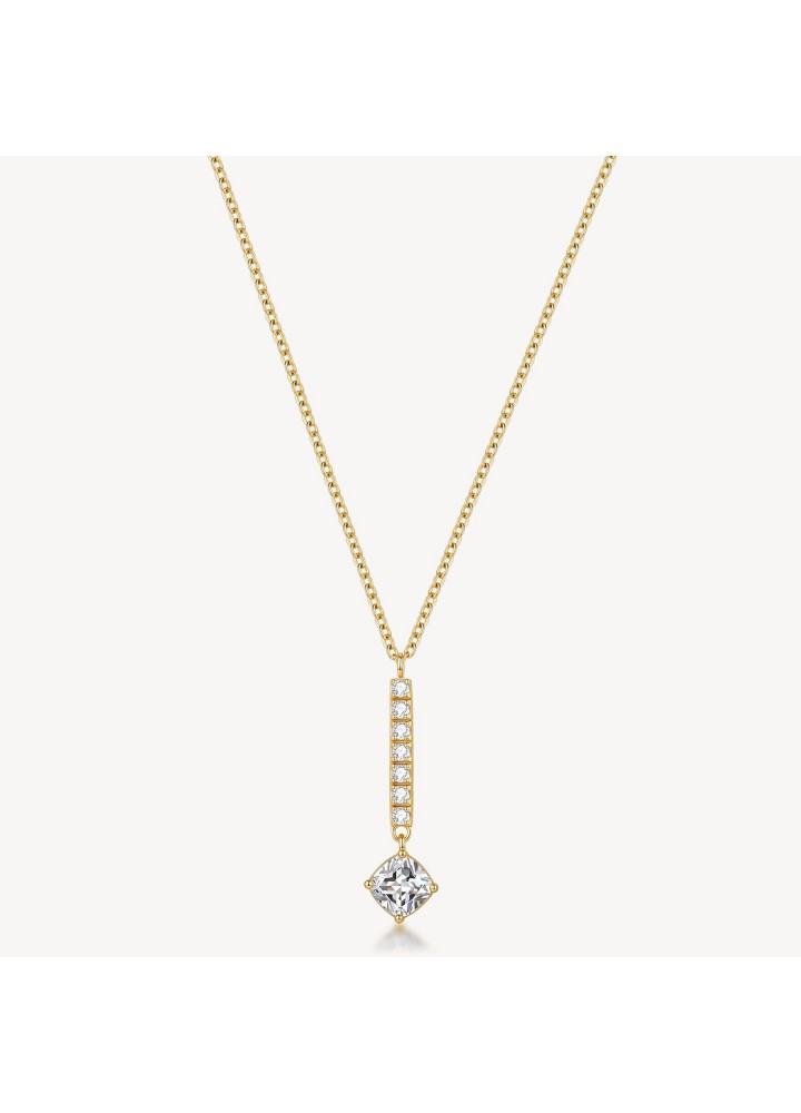 Collana Brosway Desideri dorata con pendente BEIN032
