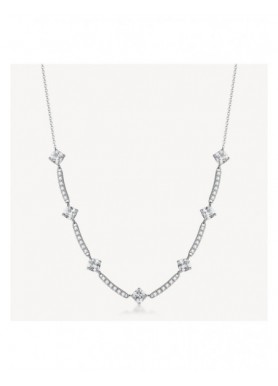 Collana Brosway Desideri con barrette e zirconi BEIN038