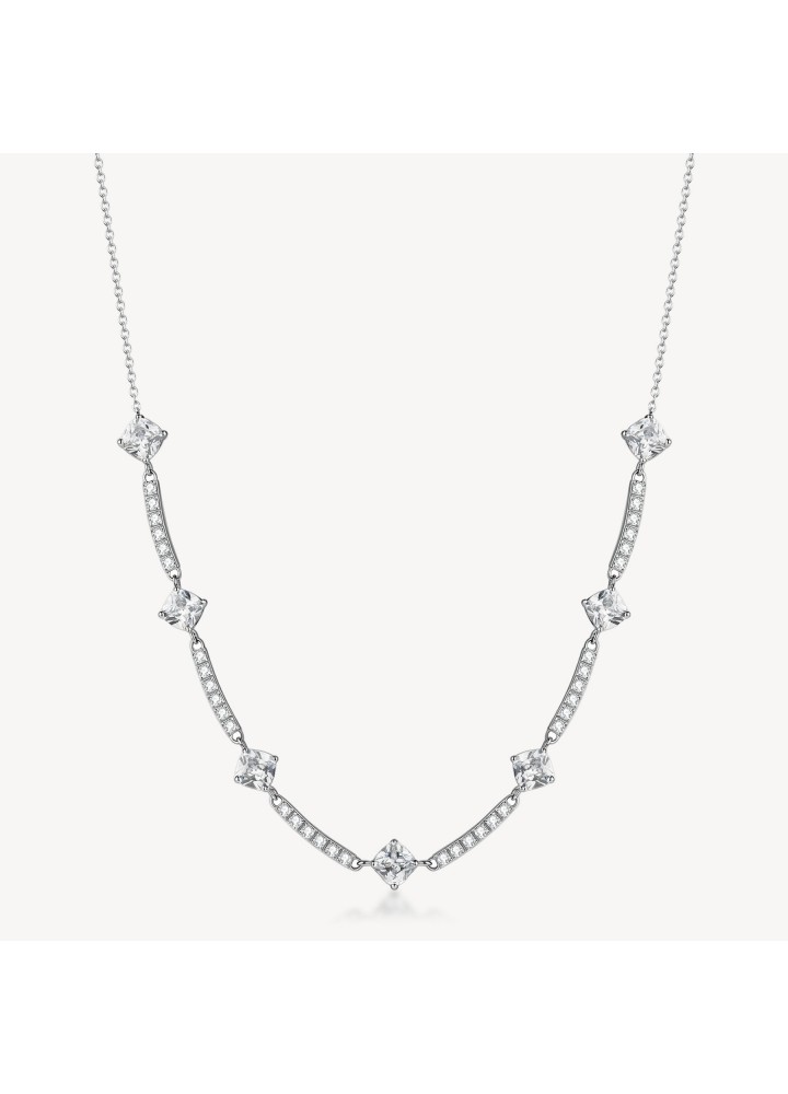 Collana Brosway Desideri con barrette e zirconi BEIN038