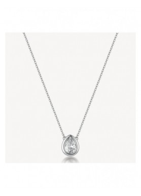 Collana Brosway Glow con pendente a goccia e zirconi BGW01 - vista del prodotto