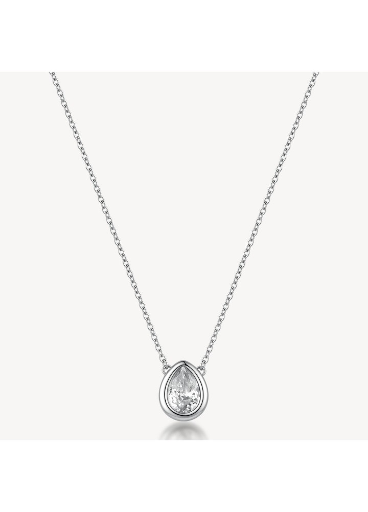 Collana Brosway Glow con pendente a goccia e zirconi BGW01 - vista del prodotto
