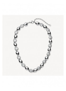 Collana Brosway Glow con gocce e cubic zirconia BGW07 - vista del prodotto