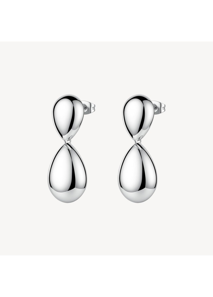 Orecchini pendenti Brosway Glow con gocce BGW25