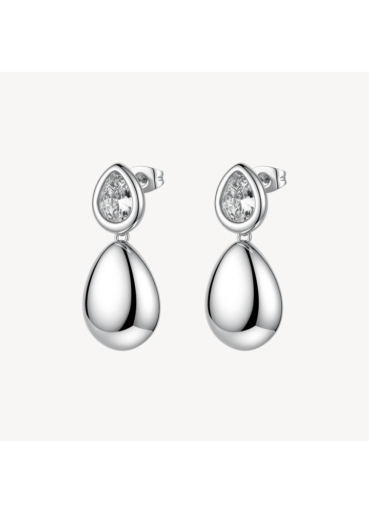 Orecchini pendenti Brosway Glow con gocce BGW27 - vista del prodotto
