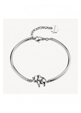Bracciale semirigido Brosway Chakra con elefante BHKB300 - vista del prodotto