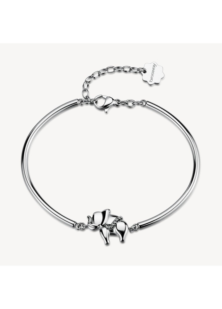 Bracciale semirigido Brosway Chakra con elefante BHKB300 - vista del prodotto