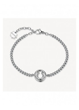 Bracciale Brosway Chakra BHKB304 con ferro di cavallo - vista del gioiello