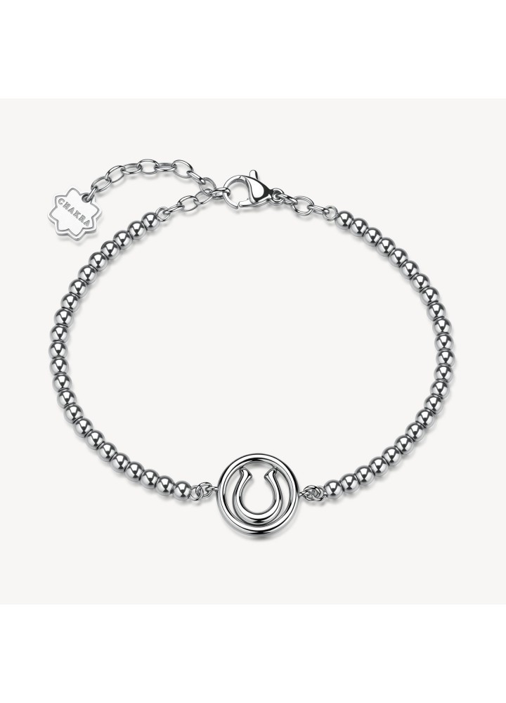 Bracciale Brosway Chakra BHKB304 con ferro di cavallo - vista del gioiello