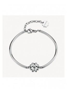 Bracciale Brosway Chakra Fortuna con quadrifoglio BHKB306