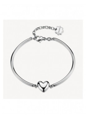 Bracciale semirigido Brosway Chakra con cuore BHKB320 - vista del prodotto