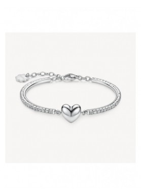 Bracciale Brosway Chakra Amore con cuore e zirconi BHKB324