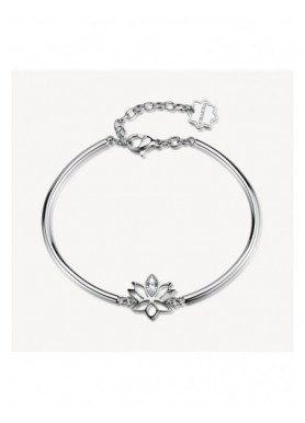 Bracciale Brosway Chakra Protezione con fiore di loto BHKB340