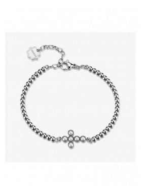 Bracciale Brosway Chakra con croce BHKB342 - vista del prodotto