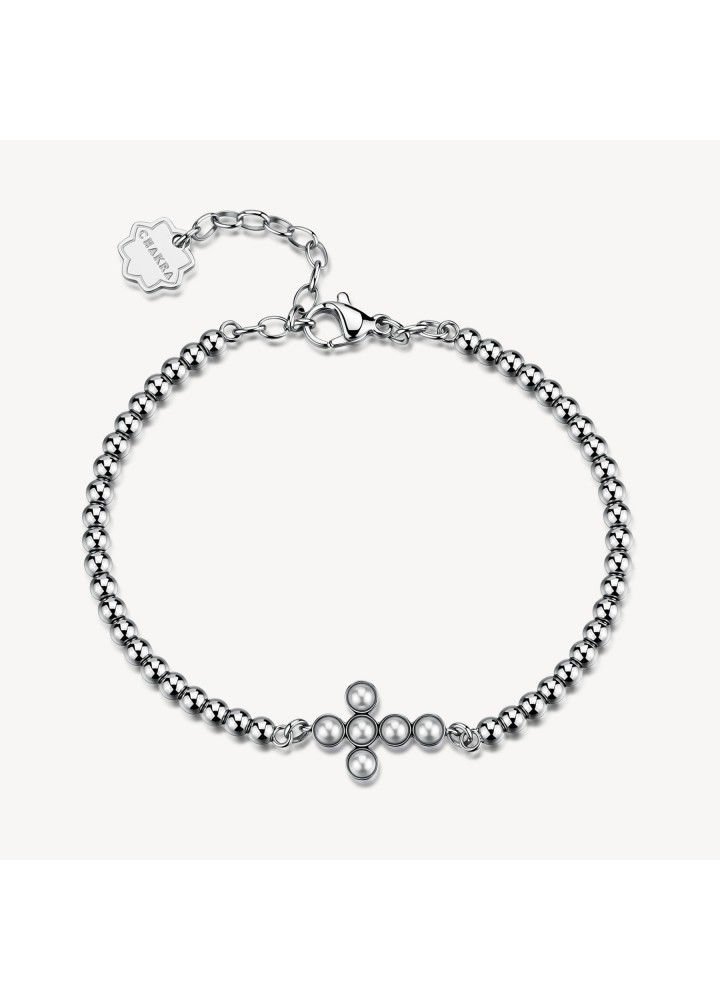 Bracciale Brosway Chakra con croce BHKB342 - vista del prodotto
