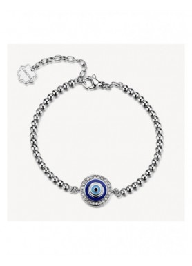 Bracciale Brosway Chakra occhio di Nazar con smalti BHKB349 - vista del prodotto