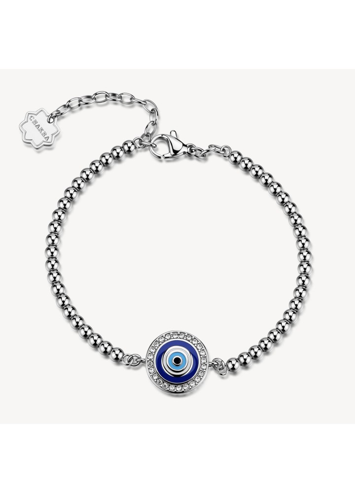Bracciale Brosway Chakra occhio di Nazar con smalti BHKB349 - vista del prodotto