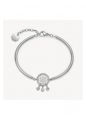 Bracciale Brosway Chakra BHKB351 con acchiappasogni e cristalli - vista del gioiello
