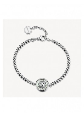Bracciale Brosway Chakra Protezione con sole e madreperla BHKB353