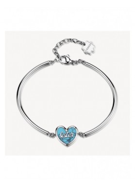 Bracciale Brosway Chakra Sister con turchese BHKB365