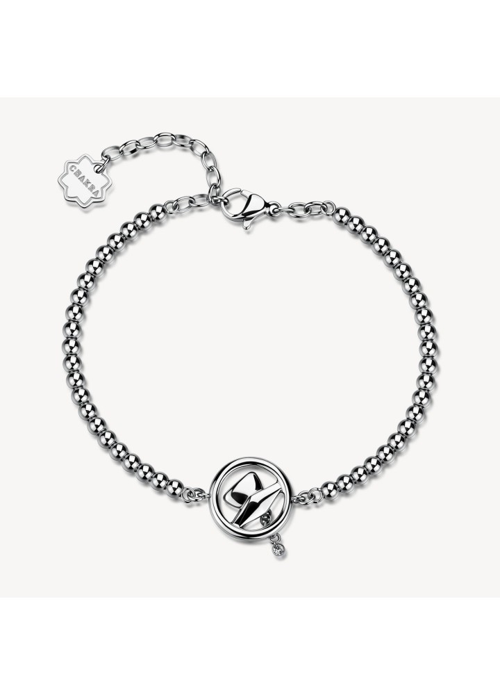 Bracciale Brosway Chakra Famiglia e Affetti con cappello di laurea BHKB369