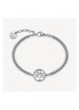 Bracciale Brosway Chakra Famiglia in acciaio con albero della vita BHKB371 — vista principale