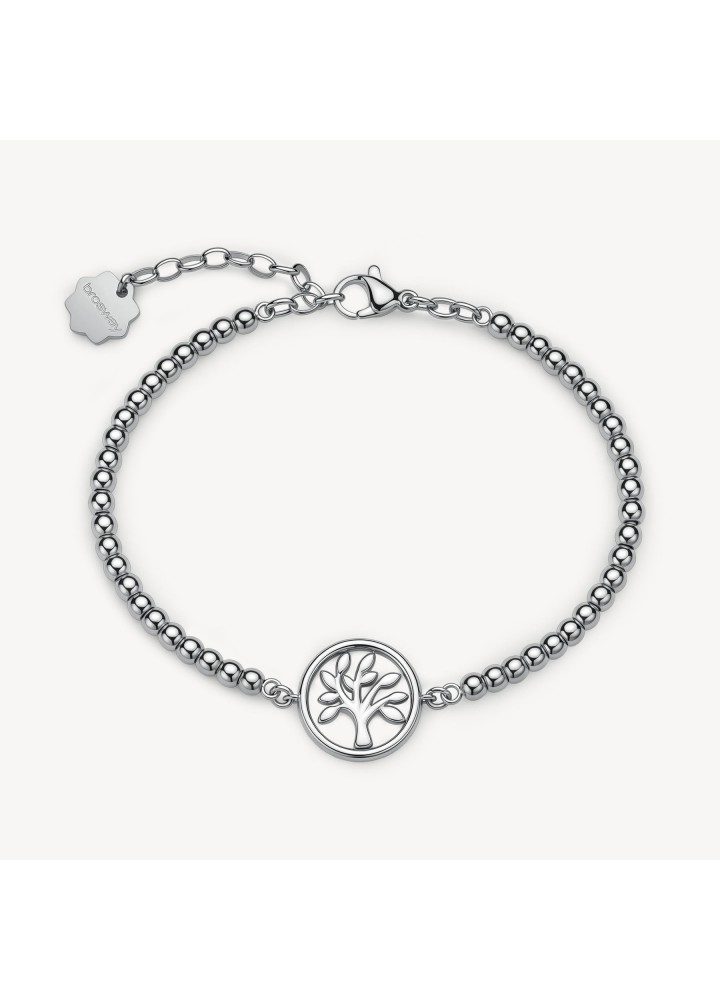 Bracciale Brosway Chakra Famiglia in acciaio con albero della vita BHKB371 — vista principale