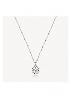 Collana Brosway Chakra BHKN197 con quadrifoglio - vista del gioiello